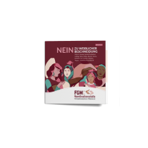 Folder Nein zu Weiblicher Beschneidung (Deutsch)